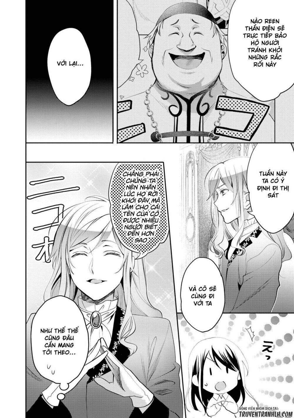 Isekai De "Kuro No Iyashi Te" Tte Yobarete Imasu Chương 17 Ảnh 25