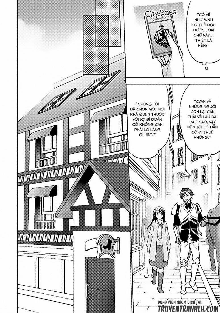 Isekai De "Kuro No Iyashi Te" Tte Yobarete Imasu Chương 7 Ảnh 6