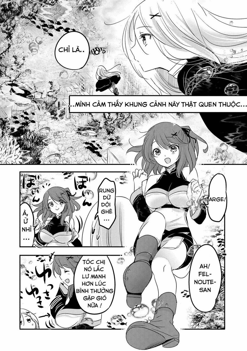 Tensei Kyuuketsukisan Wa Ohirune Ga Shitai Chương 31 Ảnh 18