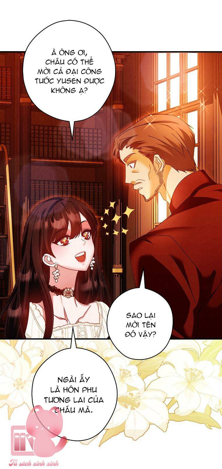 Tiểu Thư Hắc Ám Nhà Công Tước Chương 27 Ảnh 43