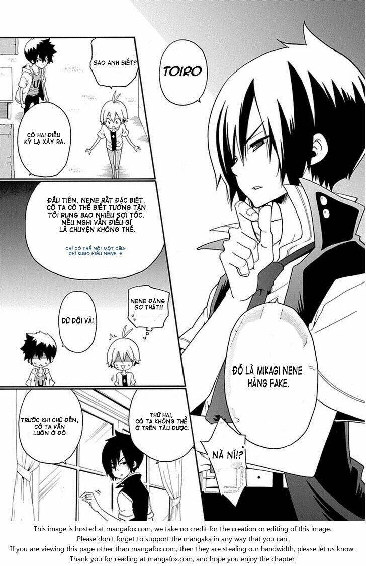 Kuro No Tantei Chương 14 Ảnh 21