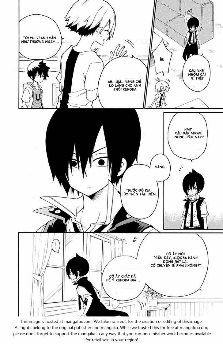 Kuro No Tantei Chương 14 Ảnh 20