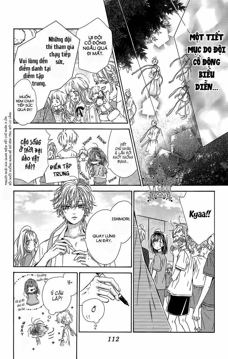 Cô Nàng Nhút Nhát Uka-Chan Chương 26.2 Ảnh 22