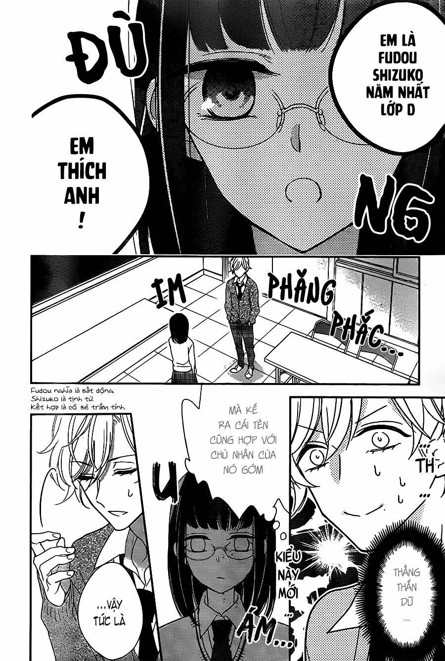 Senpai, Kawaii Desu Ne Chương 1.1 Ảnh 9
