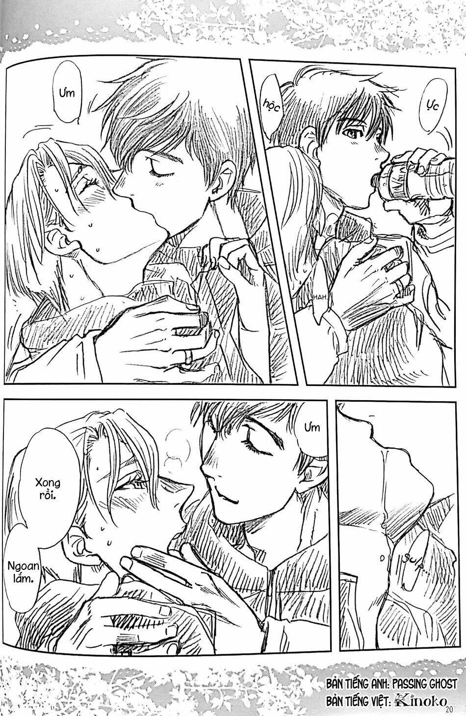 Love X Ree X Baby - Yuri!!! On Ice Chương 1 Ảnh 21