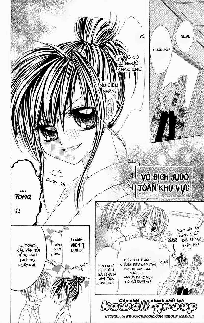 Yogoto Akuma To Kiss O Suru Chương 4 Ảnh 6