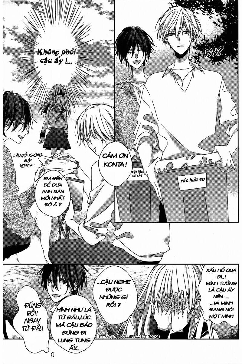 Watashi No Ookami-Kun Chương 3 Ảnh 28