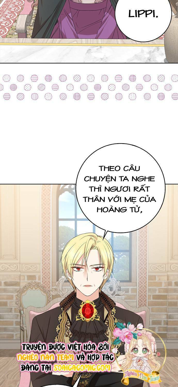 Vị Bạo Chúa Của Tôi Sao Lại Hóa Trẻ Rồi Chương 16 Ảnh 23