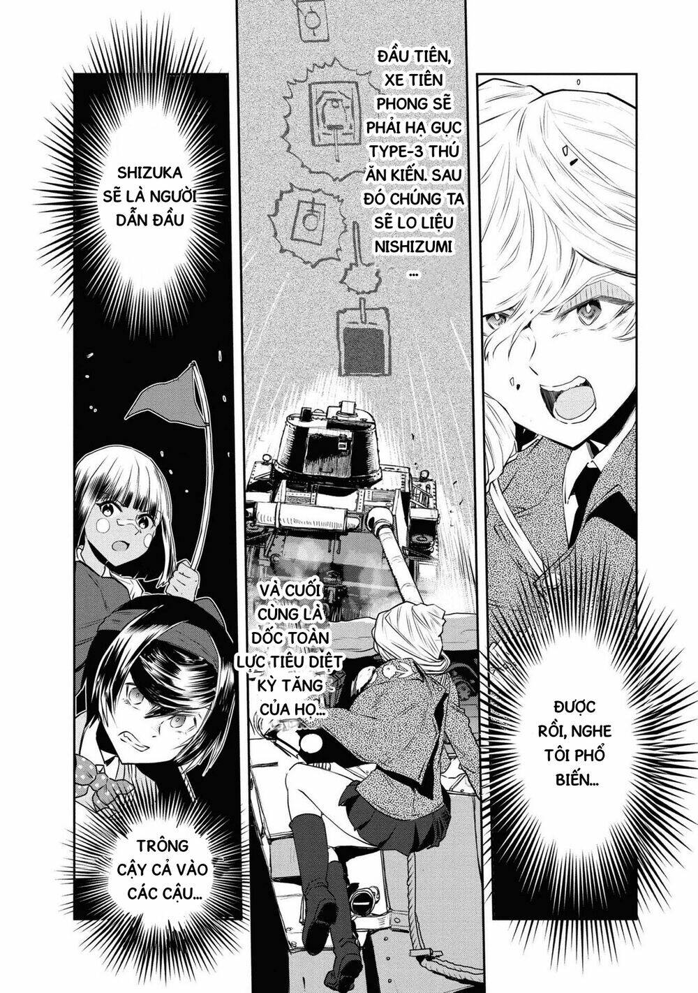 Girls Und Panzer: Ribbon No Musha Chương 63 Ảnh 12