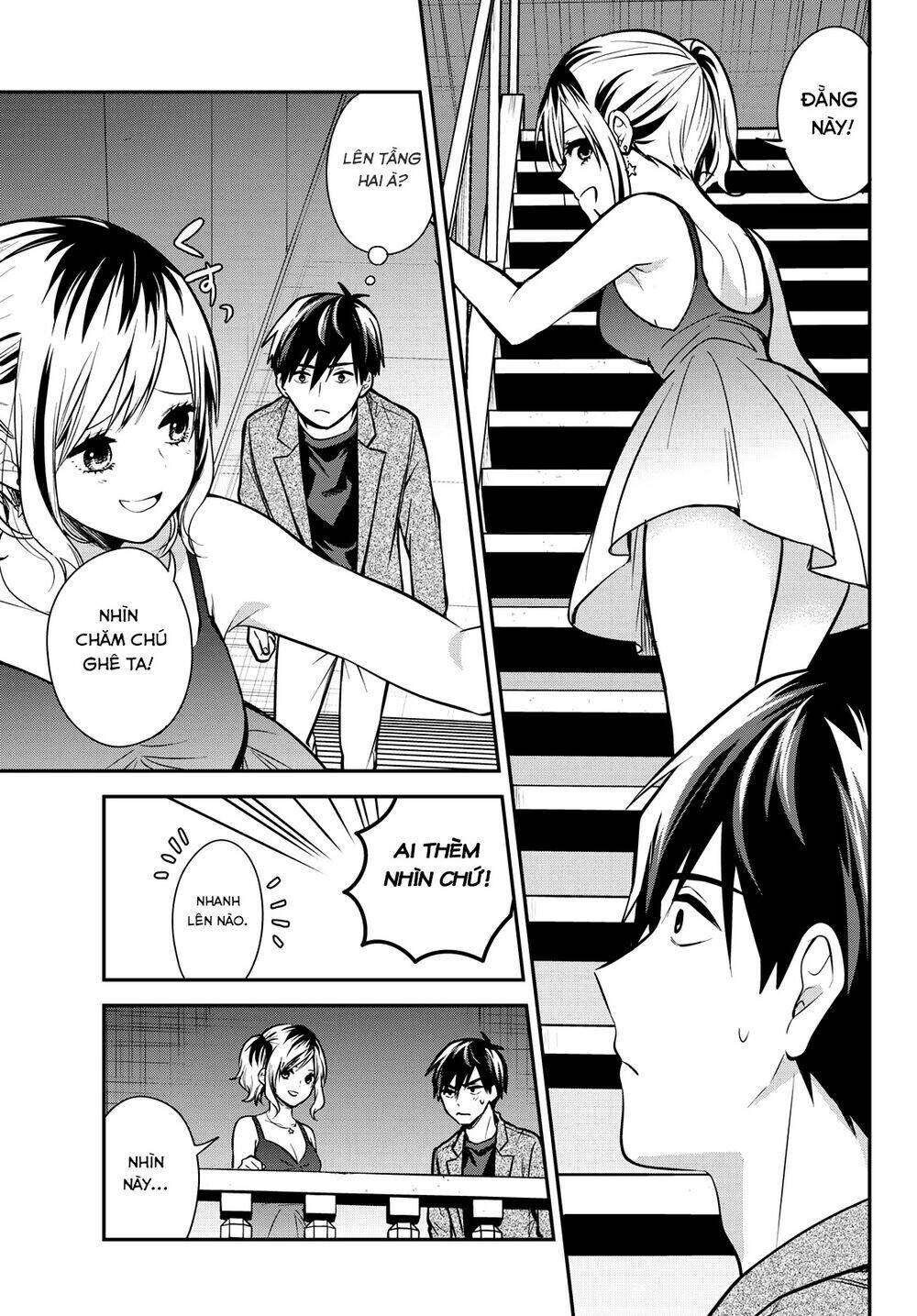 Kimi Ga Megami Nara, Ii No Ni Chương 11 Ảnh 9
