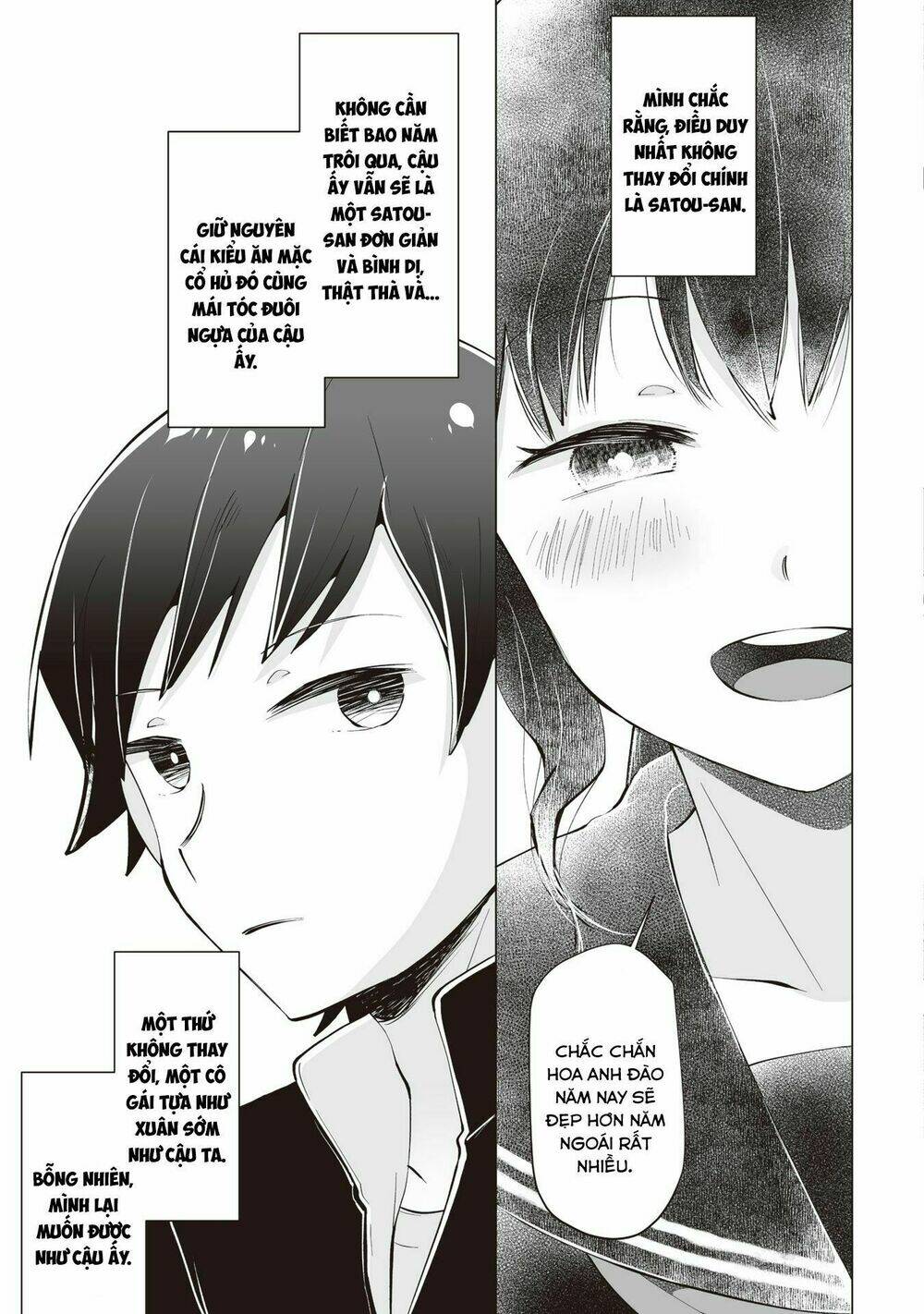 Tonari No Seki No Satou-San Chương 3 Ảnh 24