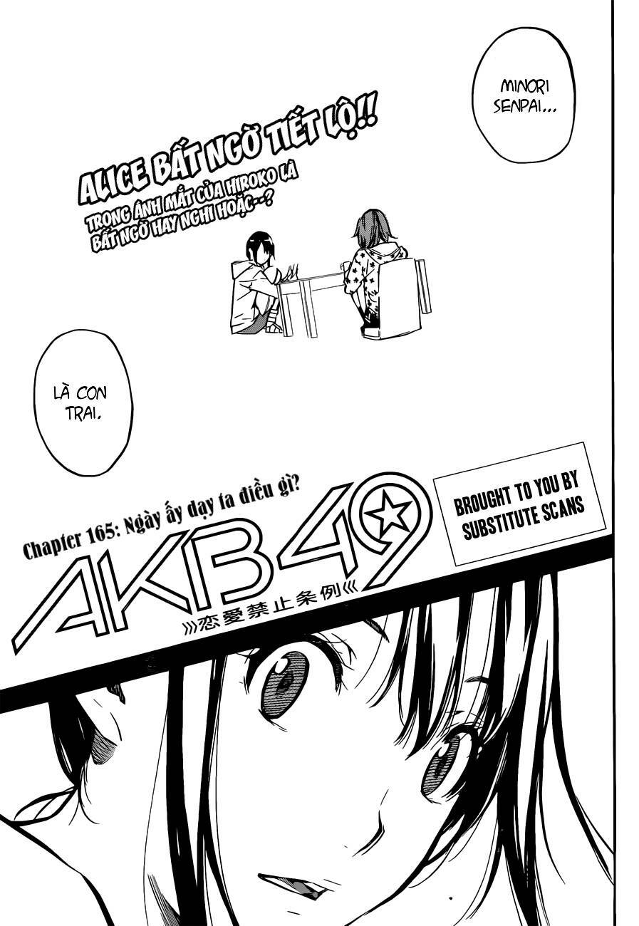Akb49 - Renai Kinshi Jourei Chương 165 Ảnh 3