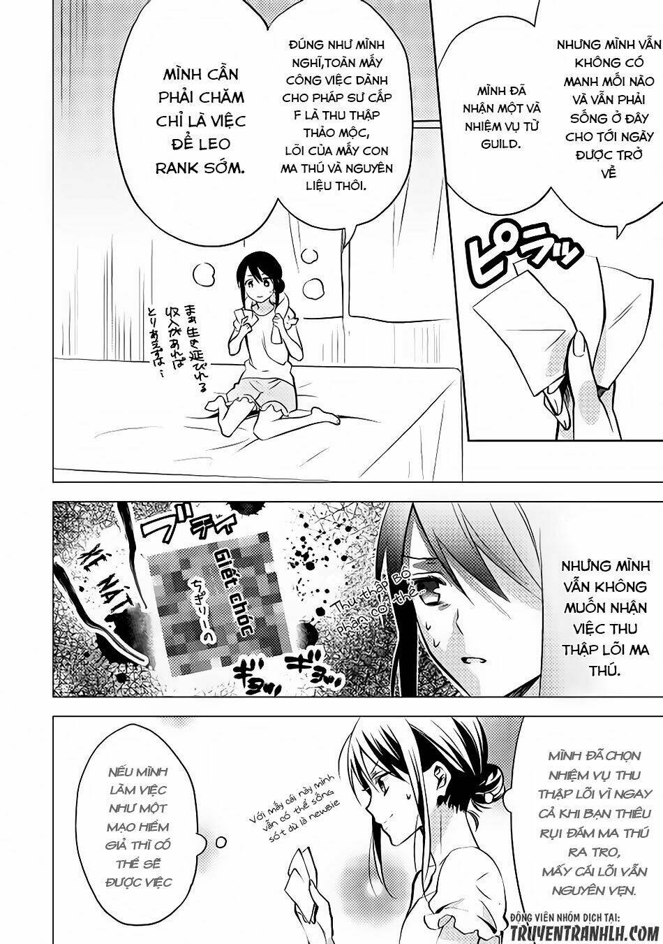 Isekai De "Kuro No Iyashi Te" Tte Yobarete Imasu Chương 9 Ảnh 5