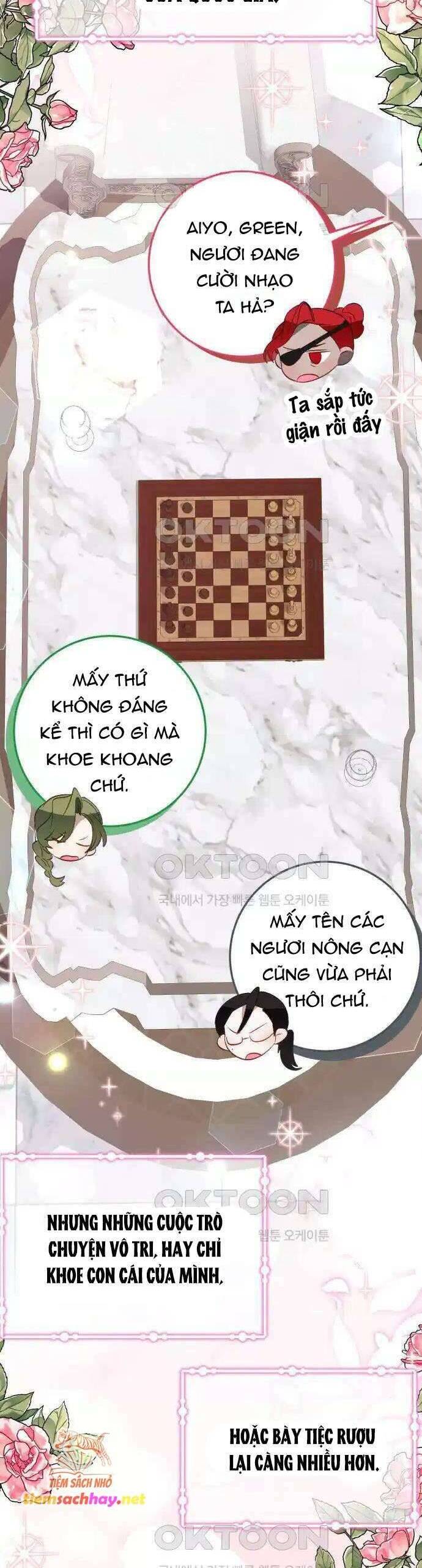 Trở Thành Con Gái Nuôi Của Một Gia Đình Sắp Bị Phá Hủy Chương 32 Ảnh 12