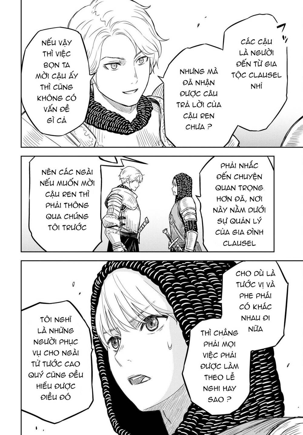 Monogatari No Kuromaku Ni Tensei Shite Chương 7 Ảnh 13