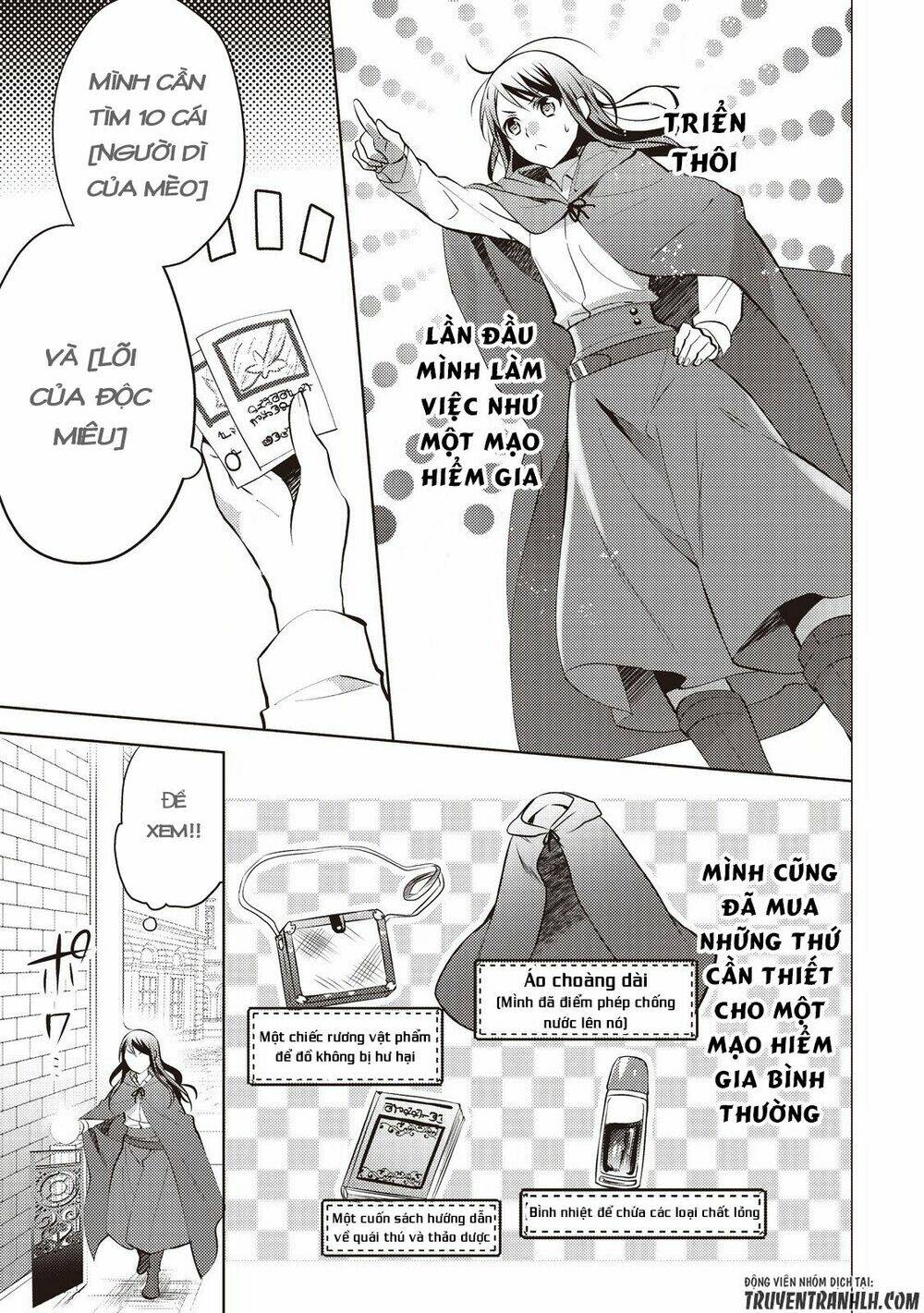 Isekai De "Kuro No Iyashi Te" Tte Yobarete Imasu Chương 10 Ảnh 8