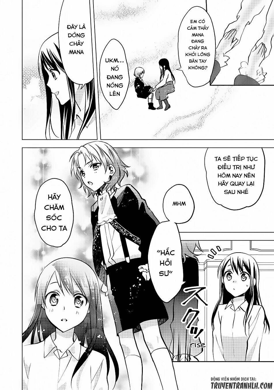 Isekai De "Kuro No Iyashi Te" Tte Yobarete Imasu Chương 9 Ảnh 17