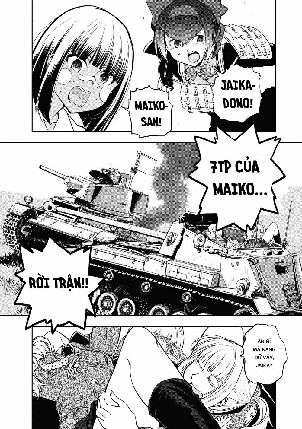 Girls Und Panzer: Ribbon No Musha Chương 63 Ảnh 20