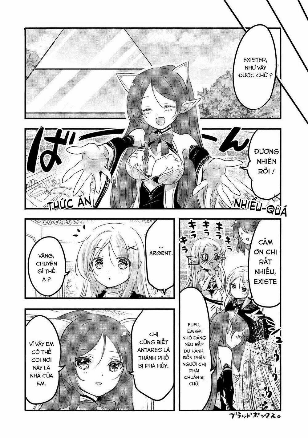 Tensei Kyuuketsukisan Wa Ohirune Ga Shitai Chương 29 Ảnh 32