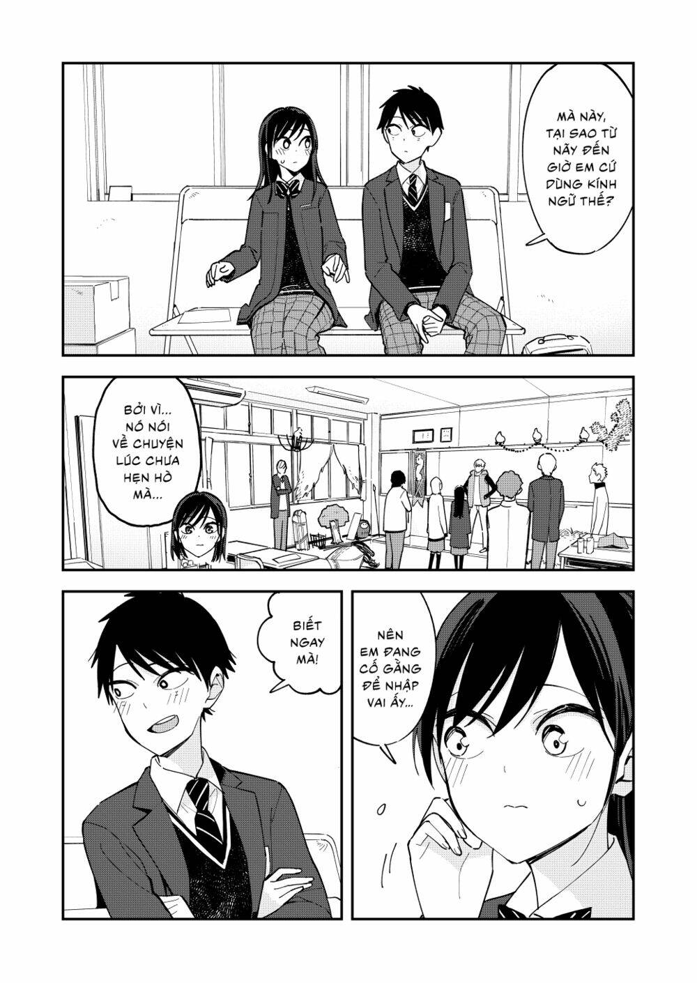 Pseudo Harem Chương 118 Ảnh 5