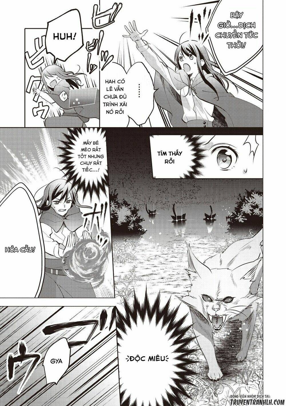 Isekai De "Kuro No Iyashi Te" Tte Yobarete Imasu Chương 10 Ảnh 12