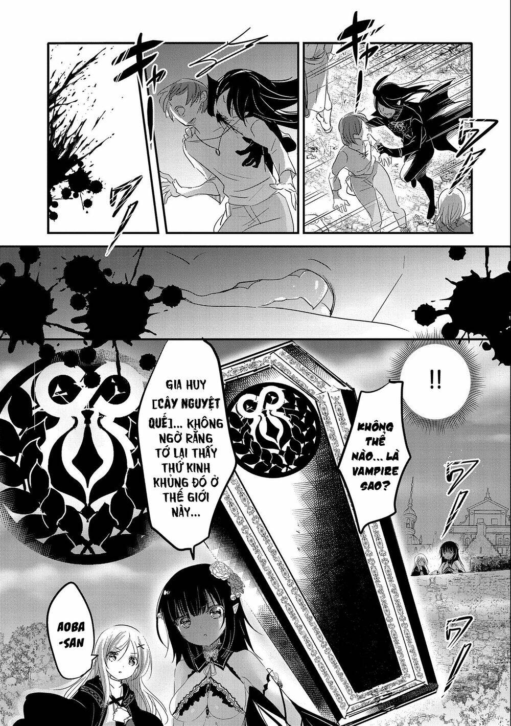 Tensei Kyuuketsukisan Wa Ohirune Ga Shitai Chương 38 Ảnh 23
