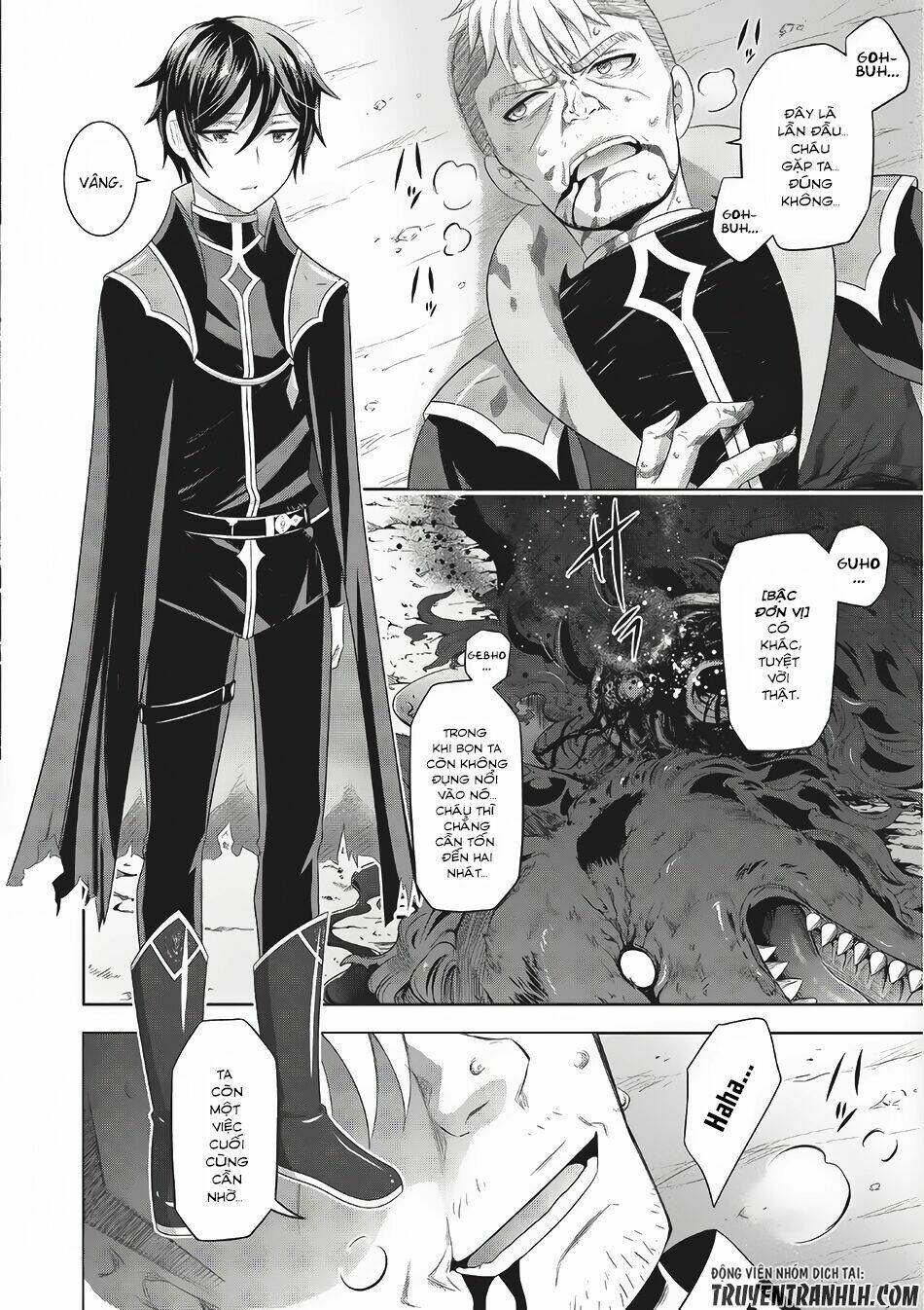 Saikyou Mahoushi No Inton Keikaku Chương 1 Ảnh 5