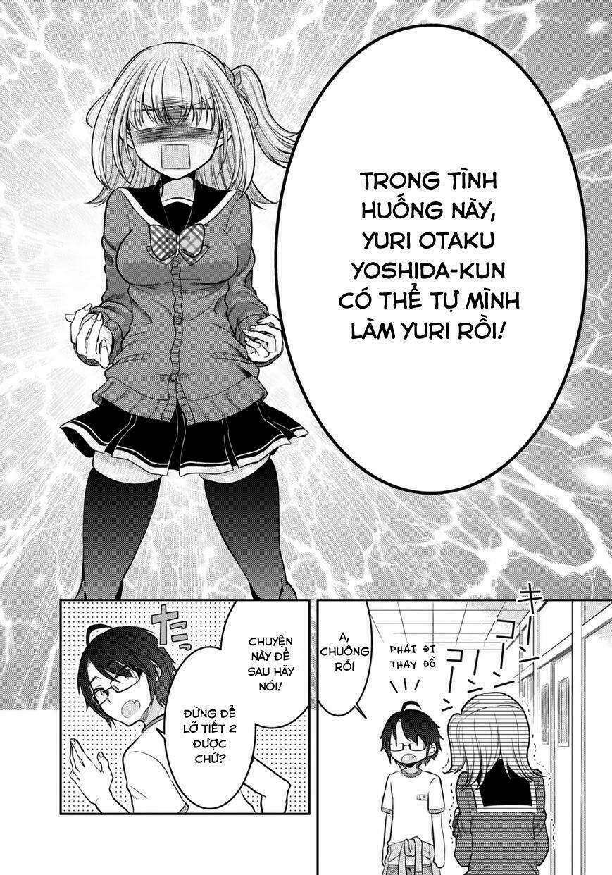 Ore Ga Fujoshi De Aitsu Ga Yuriota De Chương 4 Ảnh 13