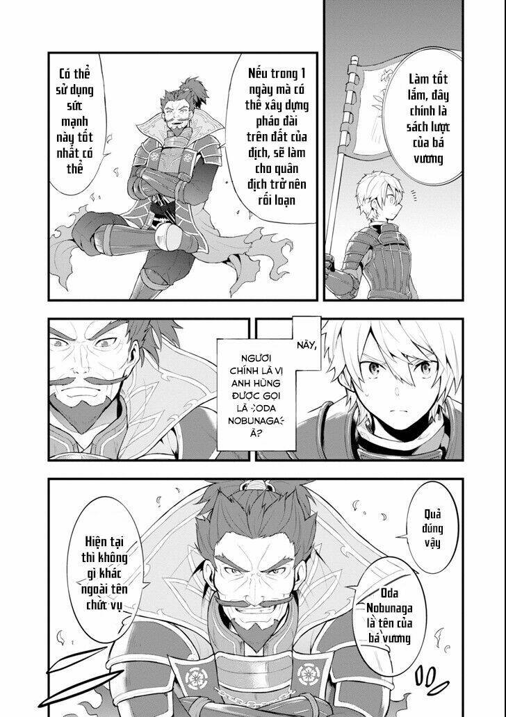 Oda Nobunaga To Iu Nazo No Shokugyo Ga Mahou Kenshi Yori Cheat Dattanode, Oukoku Wo Tsukuru Koto Chương 3 Ảnh 19