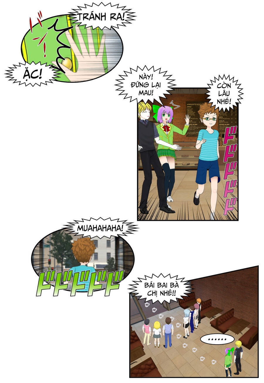 Chuyện Tình Wi-Fi Chương 53 Ảnh 9