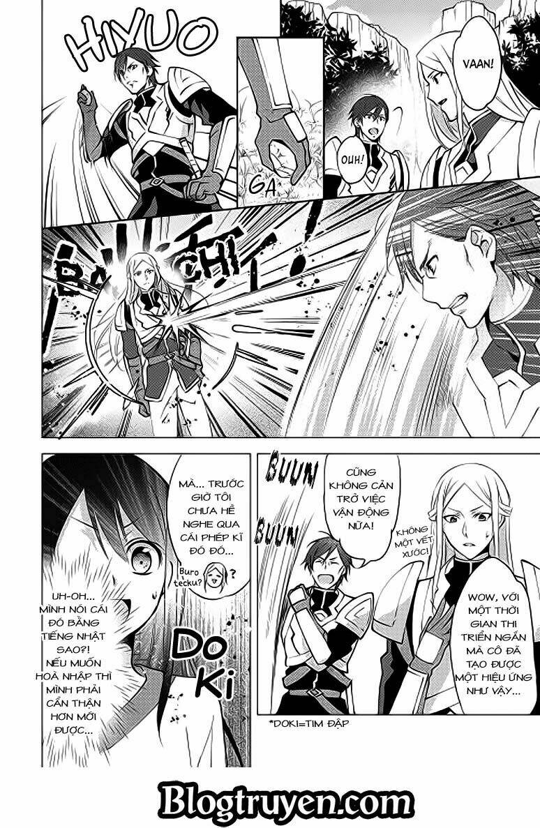 Isekai De "Kuro No Iyashi Te" Tte Yobarete Imasu Chương 3 Ảnh 10