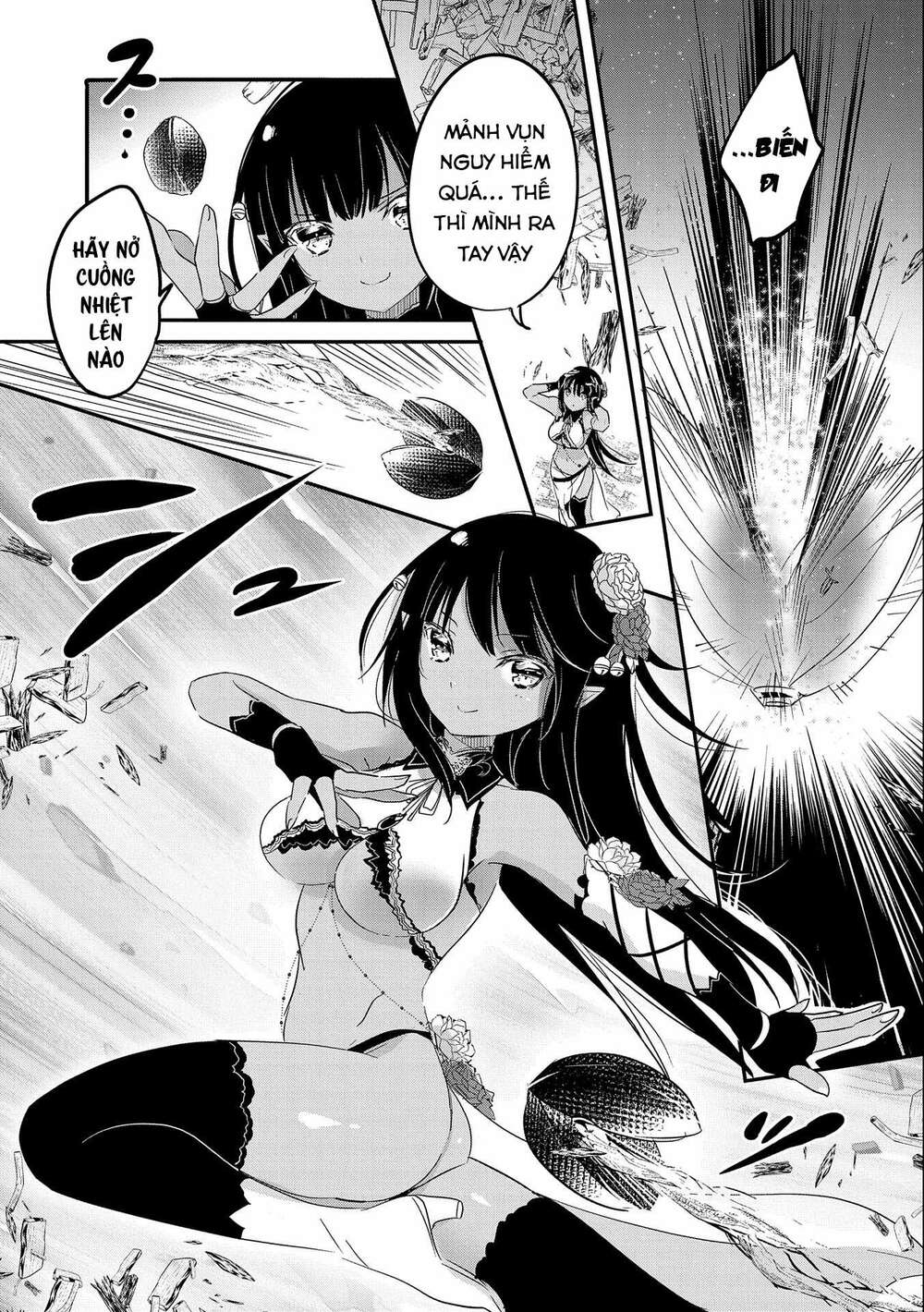 Tensei Kyuuketsukisan Wa Ohirune Ga Shitai Chương 38 Ảnh 33