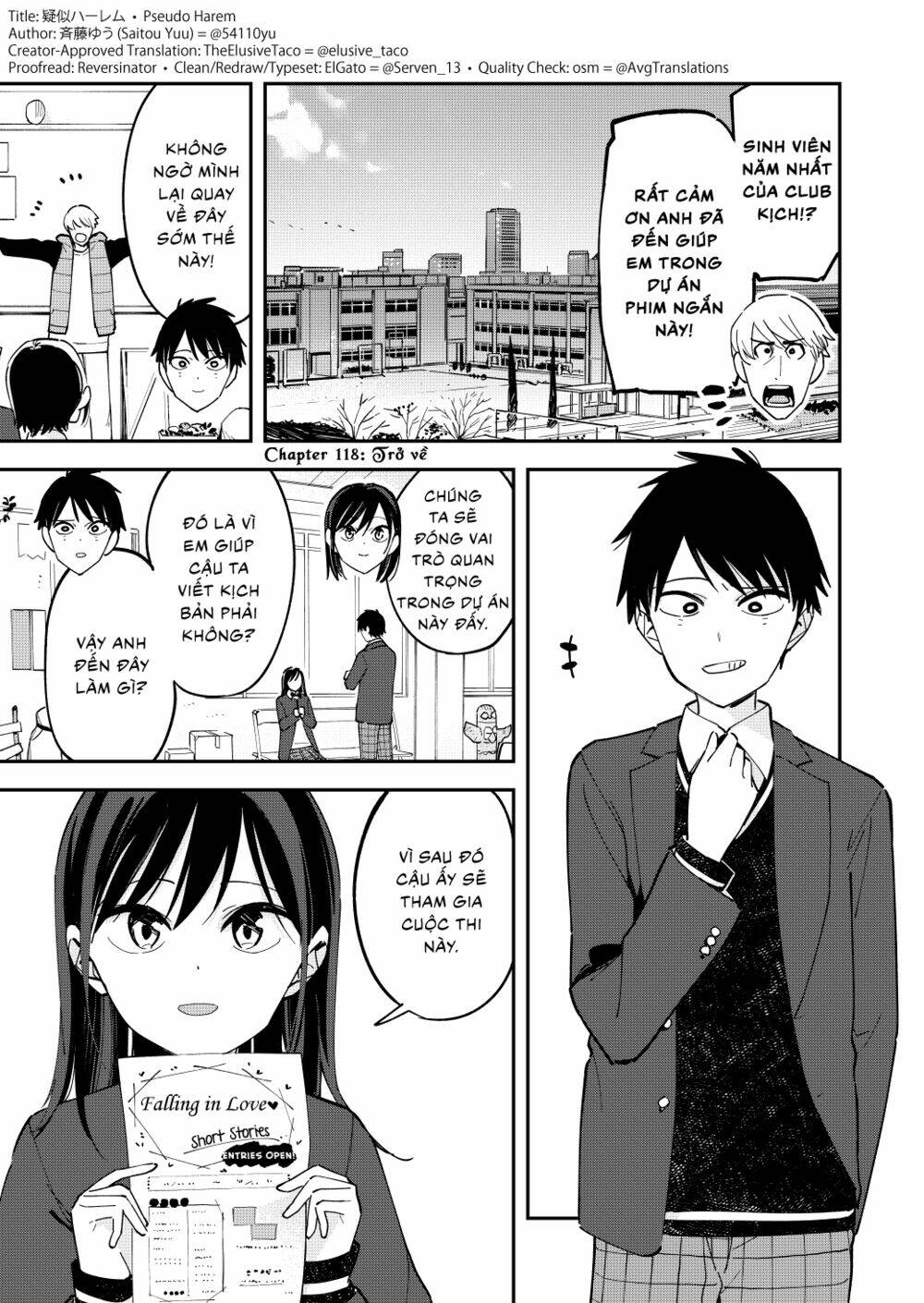 Pseudo Harem Chương 118 Ảnh 3