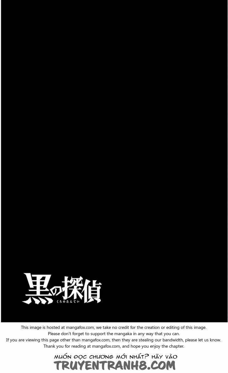 Kuro No Tantei Chương 25 Ảnh 37