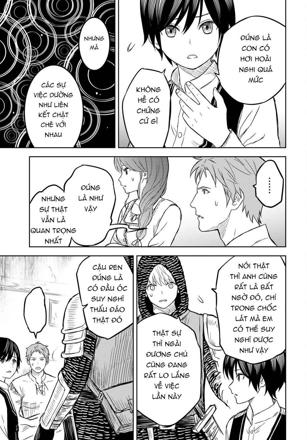 Monogatari No Kuromaku Ni Tensei Shite Chương 7 Ảnh 26