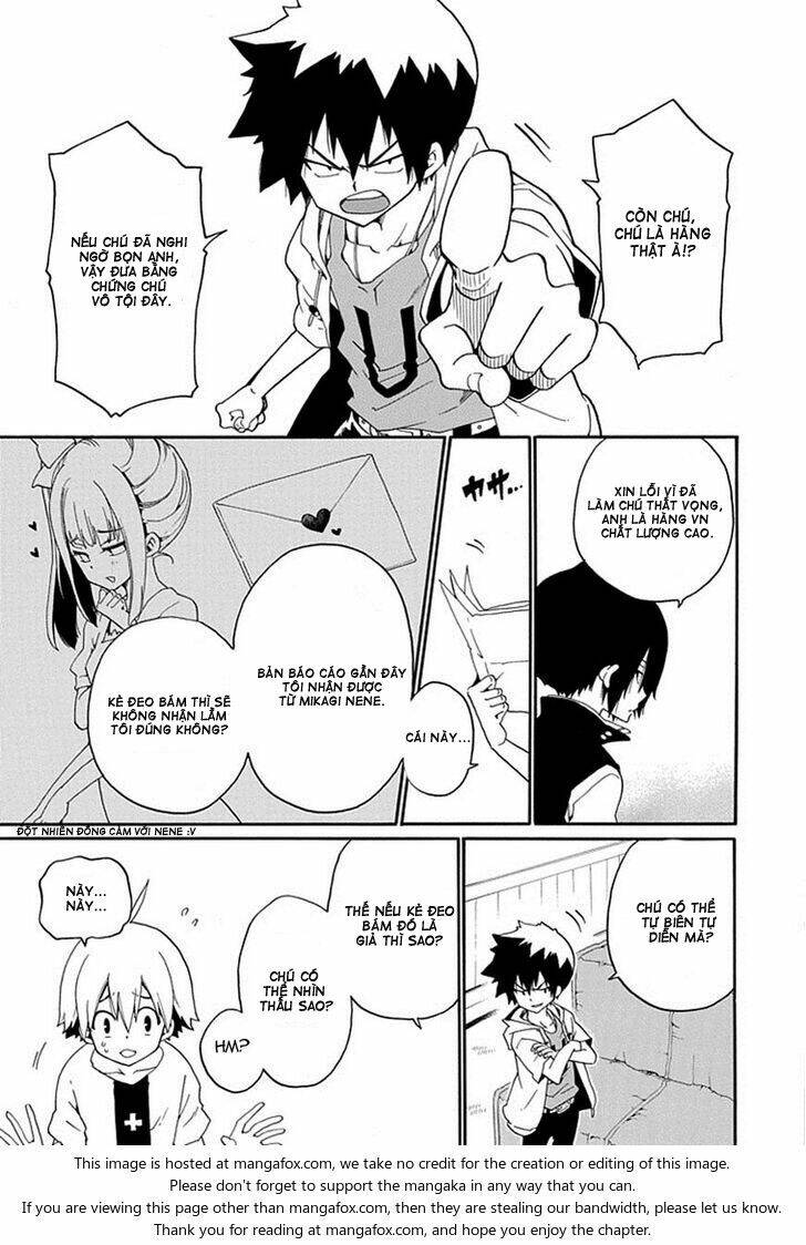 Kuro No Tantei Chương 14 Ảnh 15