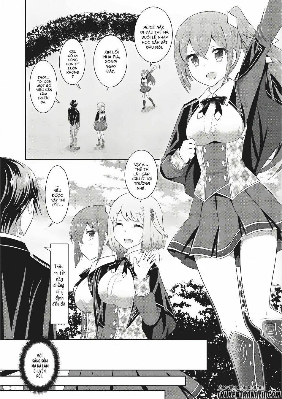 Saikyou Mahoushi No Inton Keikaku Chương 1 Ảnh 20