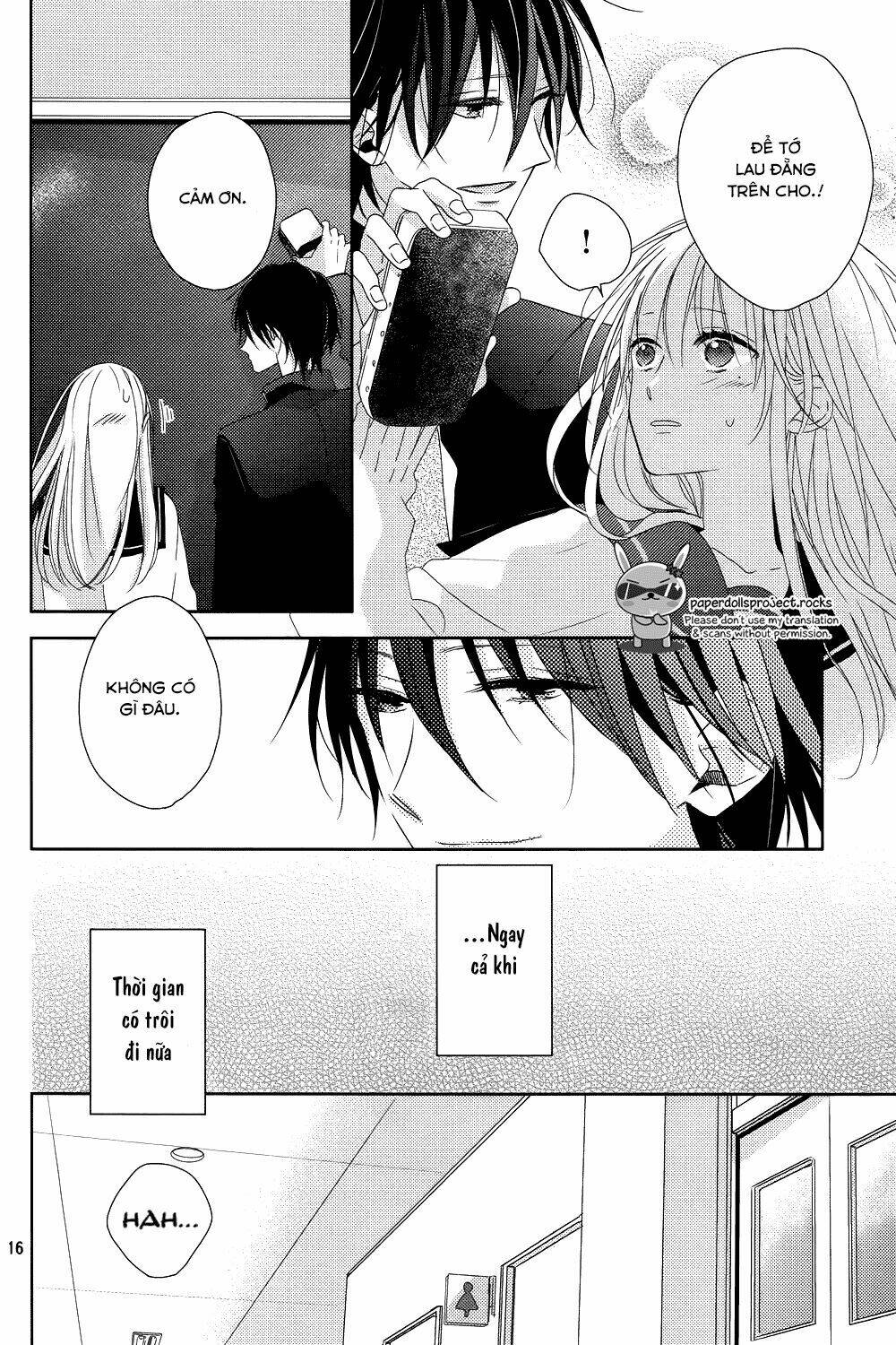 Watashi No Ookami-Kun Chương 8 Ảnh 18