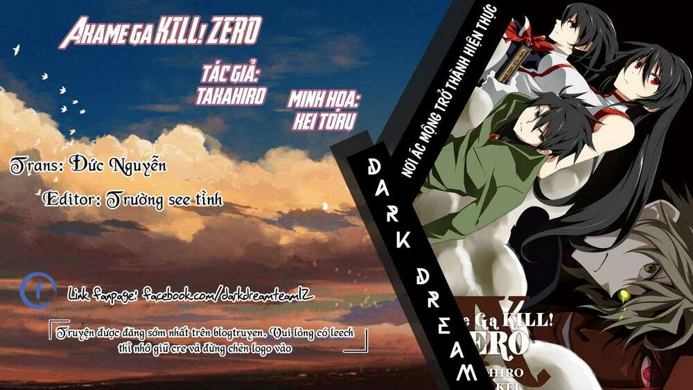 Akame Ga Kill! Zero Chương 48 Ảnh 2