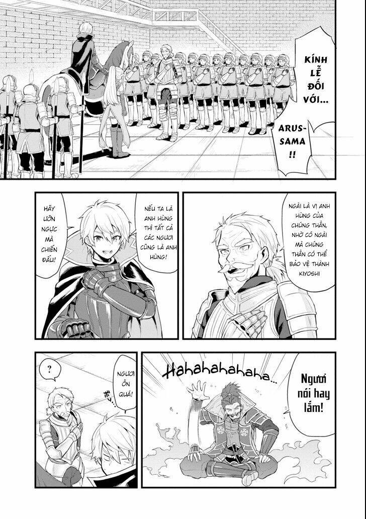 Oda Nobunaga To Iu Nazo No Shokugyo Ga Mahou Kenshi Yori Cheat Dattanode, Oukoku Wo Tsukuru Koto Chương 3 Ảnh 33