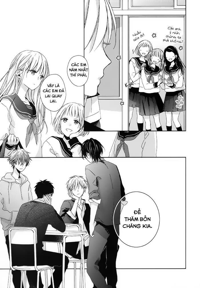 Watashi No Ookami-Kun Chương 14 Ảnh 9