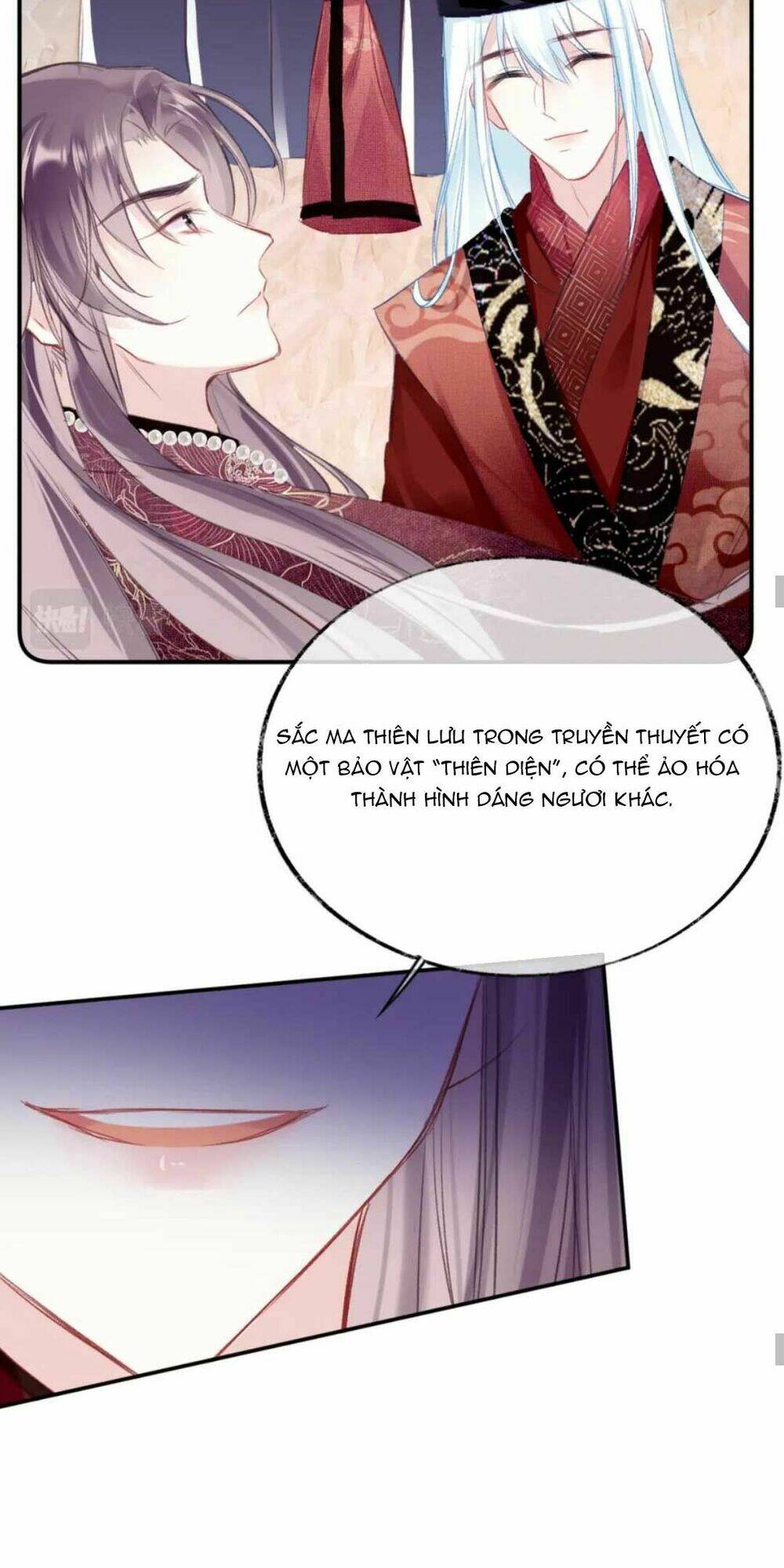 Vi Phu Của Ta Là Long Ngạo Thiên Chương 27 Ảnh 23