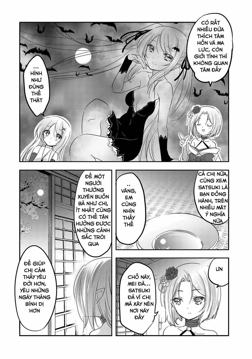 Tensei Kyuuketsukisan Wa Ohirune Ga Shitai Chương 40 Ảnh 20