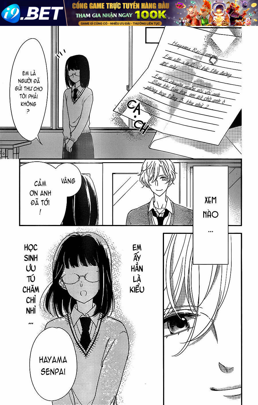 Senpai, Kawaii Desu Ne Chương 1.1 Ảnh 8