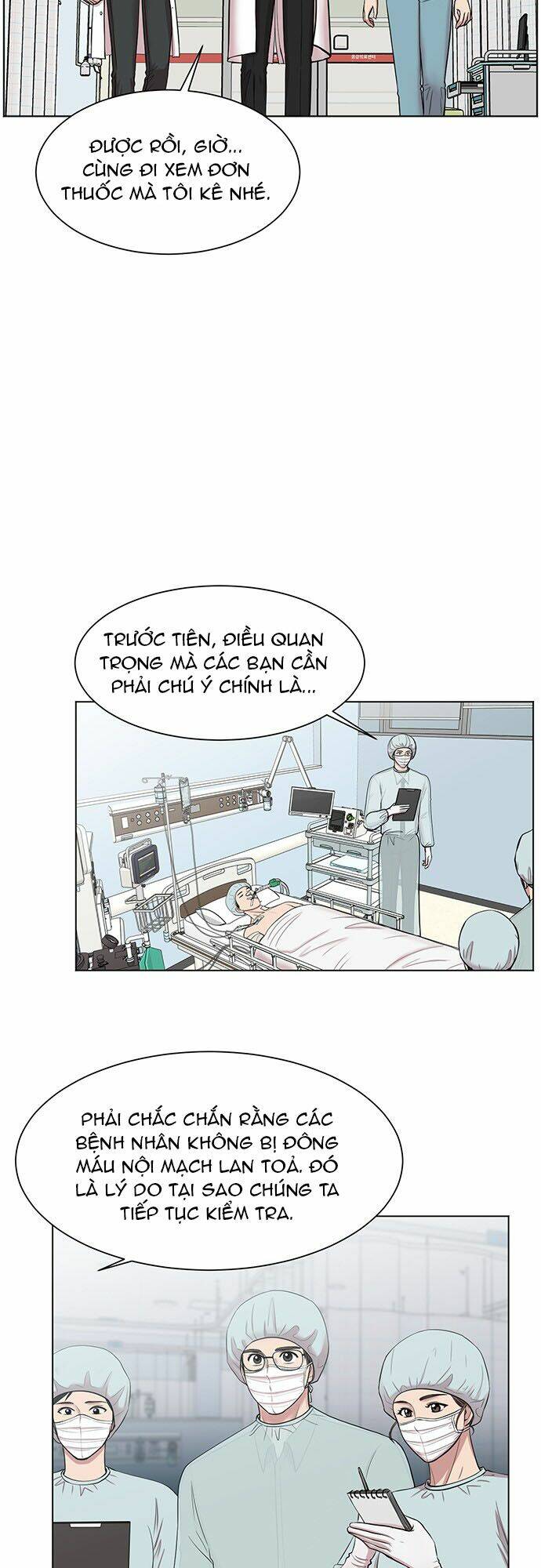 Trung Tâm Chấn Thương Nặng : Giờ Vàng Chương 11 Ảnh 39