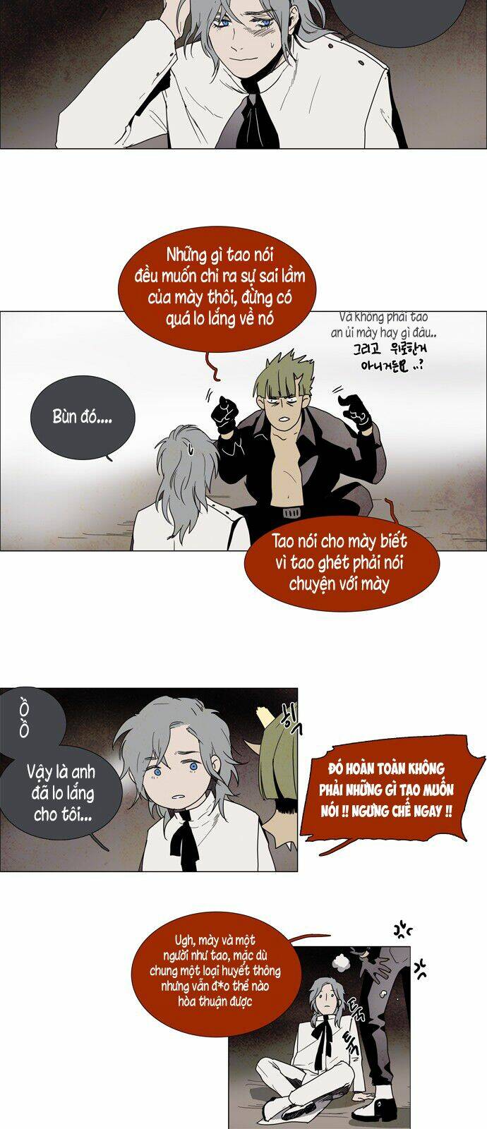 Lessa 3 : Servant Of Cosmos Chương 2.1 Ảnh 22