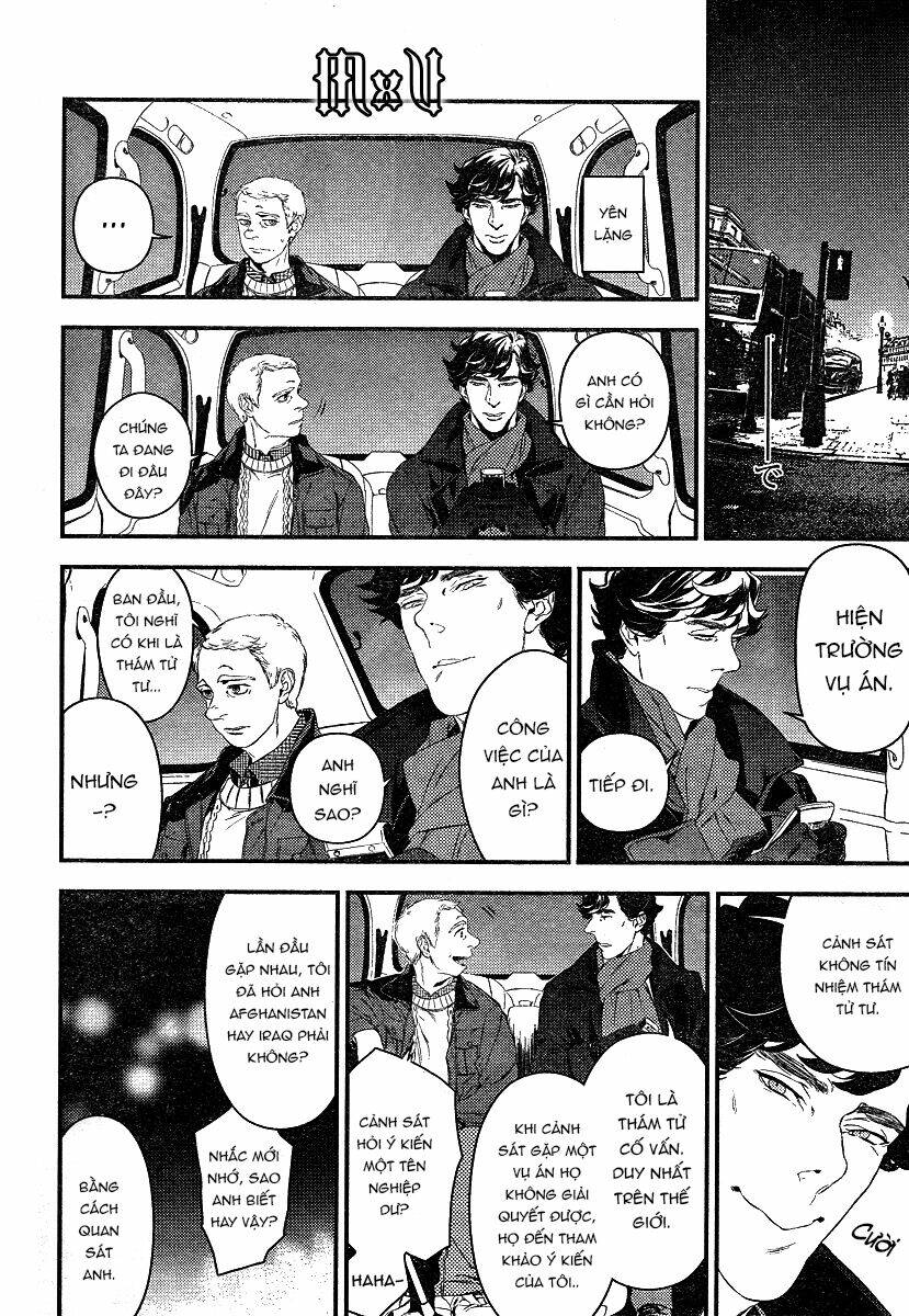 Sherlock Chương 2 Ảnh 6