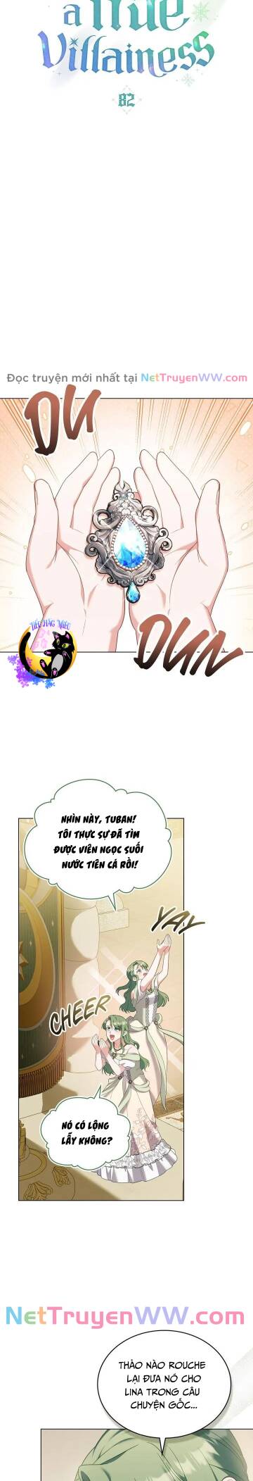 Tôi Trở Thành Nhân Vật Phản Diện Thực Sự Chương 82 Ảnh 9