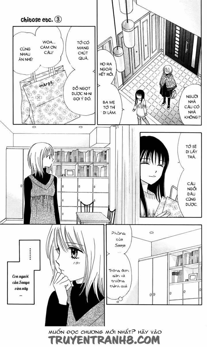 Chitose Etc. Chương 19 Ảnh 23