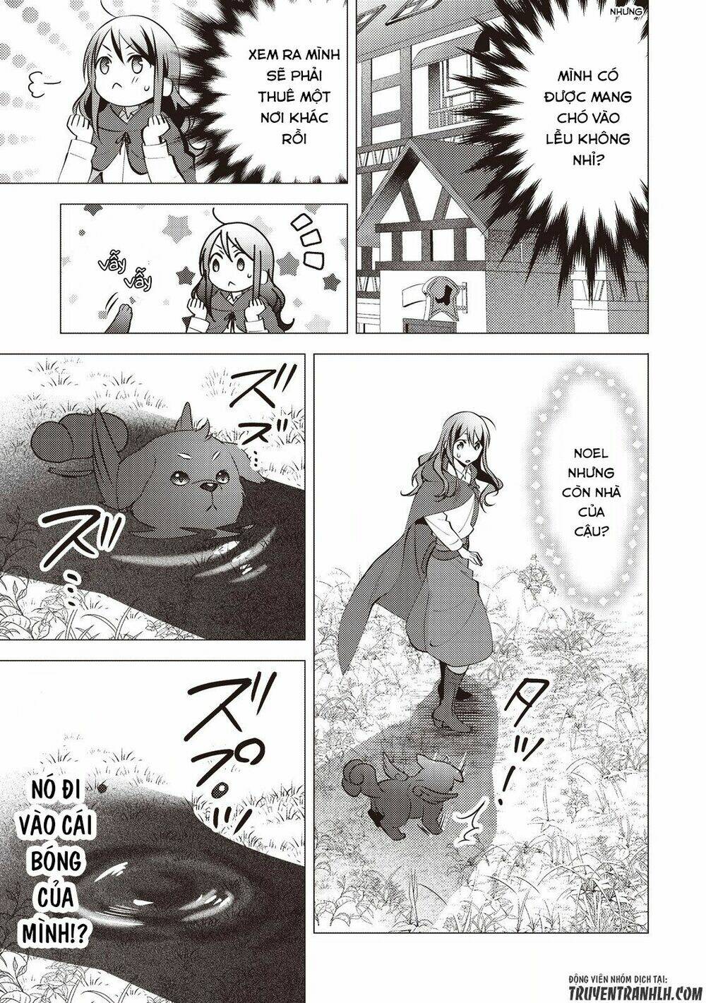 Isekai De "Kuro No Iyashi Te" Tte Yobarete Imasu Chương 10 Ảnh 28